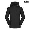 Chaqueta Ligera con Capucha para Exteriores Personalizada Feng Shui Traje Deportivo de Montañismo Chaqueta Cortavientos para Hombre Chaqueta Ropa de Trabajo