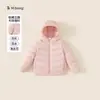 Liquidación de chamarras de plumas para niños, abrigos para niñas, pantalones de plumas para niños, chamarras cálidas de algodón, No reembolsables