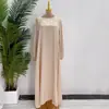 Vestido de Cor Sólida LR559