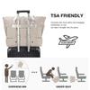 Bolsa de Viagem Transfronteiriça de Três Peças para Curta Distância, Bolsa de Ombro Portátil, Bolsa Fitness com Separação Seco e Molhado, Compartimento para Sapatos, Bolsa Mamãe de Grande Capacidade