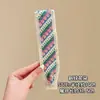 Organizador Infantil Dulce de Ala Ancha con Velcro para Flequillo y Mechas, Diadema y Accesorio para la Cabeza para Niñas