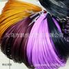 Fivela de Parafuso Colar de Arame DIY Acessórios de Joalheria Artesanal Material Pingente Preto Cordão de Fio Revestido Anel