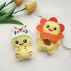 Muñeco de Peluche Lindo Dragón de Leche Colgante Forma Creativa de Cabeza Muñeco Dragón de Leche Broche Colgante para Mochila de Estudiante Venta al por Mayor
