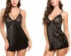 Comércio Exterior Europeu e Americano Lingerie Sexy Feminina Pijamas para Casa Camisola com Tiras Cruzadas Camisola Venda por Atacado 1307