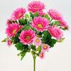 Flores Artificiais, Flores Gerbera, Buquês de Rosas, Flores Falsas, Flores de Plástico, 10 Flores Gerbera, Decorações de Mesa para Sala de Estar, Flores Secas