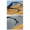 Sujetador de gafas de silicona, ganchos para las orejas antideslizantes, accesorio anticaída, ganchos para las orejas para evitar que las gafas se resbalen hacia abajo