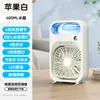 Novo Umidificador Spray Ventilador de Mesa USB Escritório Casa Ventilador de Ar Condicionado com Névoa Gelada Ventilador Elétrico Mini Personalizado