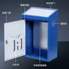 Gabinete de distribución Gabinete de control con pantalla táctil PLC Consola de operación eléctrica inclinada Caja de distribución inclinada