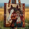 2026 Estación Independiente Transfronteriza Amazon Bolso Nuevo Bolso Tote Estampado Digital Bolso Tote Acolchado de Moda