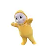 Disfraz de Muñeca Estrella Inflable Personaje de Dibujos Animados Atuendo Cosplay Gorro Accesorios para Actuación y Caminar Bebé Amarillo Gordito