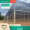 Plantas Cultivadas, Estufas Agrícolas, Plantio de Hortaliças, Viveiro de Flores e Árvores, Estufa Integrada com Filme Fácil de Instalar