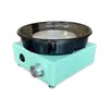 Mini Máquina de Torno de Alfarería para la Punta del Dedo Máquina de Torno de Alfarería Pequeña de Escritorio para el Hogar Máquina de Alfarería Hecha a Mano para Niños