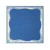 26 Lenços Quadrados Novos Pequenos Frescos Primavera Verão Lenço de Cabeça Viagem Lenço de Seda Design de Nicho Sensação de Design Lenço Quadrado de Algodão Linho Lenço de Seda Feminino Venda por Atacado