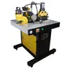 Máquina de Barra Colectora de Cobre 3 en 1 DHY-150D Máquina Combinada de Barra Colectora Máquina Hidráulica de Barra Colectora Máquina Plegadora de Placa de Cobre