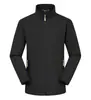 Chaqueta impermeable con impresión de logo personalizado, ropa de trabajo para equipo corporativo, chaqueta con capucha para hombre, chaqueta fina de otoño para empresa