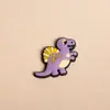 Funda de Teléfono de Dinosaurio Linda Accesorios Div Etiqueta de Goma Suave de PVC Accesorios Hechos a Mano Dijes para Zuecos Hebillas para Zapatos En Stock