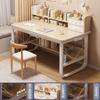 Escritorio, estantería, mesa integrada, escritorio para computadora, dormitorio, hogar, apartamento pequeño, mesa de aprendizaje para estudiantes, producto nuevo