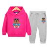Ropa infantil del equipo Wang Wang, traje para niño, nuevo traje de otoño 2022, traje deportivo para niño, traje de otoño para niño