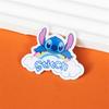 Insignia de Dibujos Animados de Stitch Broche Acrílico Lindo Lilo y Bebé Accesorios Periféricos de Bolsa de Animación Pin