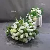 Flores Artificiales para Fiestas de Cumpleaños, Flores de Mesa tipo Cascada, Tiras de Flores Colgantes, Decoraciones para Ventanas, Arreglos Florales para Bodas, Compromisos, Ceremonias de Entrega de Coches y Flores Decorativas
