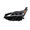 Adecuado para Conjunto de Faros de Toyota Sienna Lente de Faros Modificados LED para Sienna Luz Diurna Secuencial Sienna