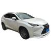Adecuado para 15-17 Lexus NX kit de contorno pequeño WLAD de fibra de carbono modificado labio delantero pala delantera labio trasero