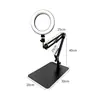 Suporte de Mesa Cantilever Amazon Metal Extensível Suporte de Celular para Live Streaming Suporte para Assistir Preguiçosamente para Tablets Cabeceira