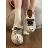 Populares lindo estilo casual 2026 otoño nuevo para mujer lazo sin cordones antideslizantes perezosos puntera cerrada mules