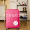 Funda para Maleta Cubrepolvo Bolsa Funda para Maleta con Ruedas Funda para Maleta de Viaje Antipolvo Engrosada Tamaño Completo Funda Protectora para Maleta