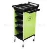 Carrito de herramientas de peluquería directo de fábrica carrito multifuncional para salón de peluquería cubierta superior de comercio exterior carrito de plástico pp para peluquería 10