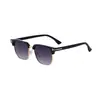 [Personalizado] Gafas de Sol Cuadradas de Moda Europeas y Americanas para Hombre, Gafas de Sol Personalizadas de Alta Gama para Conducir al Aire Libre para Hombre, Transfronterizo