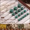 Pulsera de Cuentas de Incienso Taohe Accesorios Fragancias Naturales Cinco Elementos Cuentas de Sándalo Materiales DIY Cuentas Cuentas de Incienso Cuentas Sueltas Venta al por Mayor