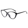 Librito Rojo Mismo Estilo Gafas Ojo de Gato Moda para Mujer Gafas Teame Antiluz Azul Gafas de Sol para Foto Callejera Marco de Moda Europeo y Americano