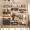 Prateleira de Guarda-Roupa Aberta Estilo Japonês Quarto Casa Metal Guarda-Roupa Quarto de Aluguel Montagem Simples Guarda-Roupa de Ferro