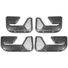 Para Ford Ranger T9 Patrón de Fibra de Carbono Completo Panel Decorativo Modificado Decoración Interior de ABS