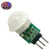 HC-SR312 módulo de indução de corpo humano em miniatura PIR sensor infravermelho de corpo humano piroelétrico lente pequena AM312