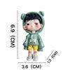 Sudadera con Capucha de Tarjeta Grande Personaje Ono Pegamento Cremoso DIY Funda para Teléfono Pegatina para Refrigerador Llavero Colgante Material para Joyería Accesorios