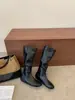 Primer Encuentro Temporada 2026 Otoño/Invierno Nueva Colección: Botas de moda de punta redonda, elásticas, de ajuste ceñido, botas hasta la rodilla y botas por encima de la rodilla