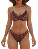 Shencai Nuevo Conjunto de Bikini de Tirantes Finos con Hebilla Trasera Espalda Descubierta Cintura Baja AliExpress Amazon TK363