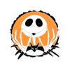 Broche de calabaza con forma de fantasma, personalizado, con cabeza de oveja y calavera, serie de Halloween europea y americana, accesorios de ropa