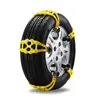 Correntes Antiderrapantes para Pneus de Carro de Inverno de Emergência Universais Espessadas Dispositivo Antiderrapante de Emergência Antiderrapante