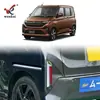 Adecuado para Daihatsu Modelo 25 Move Parachoques Trasero Modificado Tira Decorativa Luz Antiniebla Pegatina Accesorios Exteriores para Coche