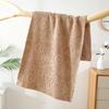 Toalha de Veludo Coral em Relevo por Atacado do Fabricante, Macia, Absorvente e de Secagem Rápida, Toalha de Rosto Fofa de Desenho Animado, Presente de Urso