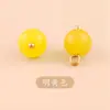 Opciones Multicolores Botones de Jade Natural Botones de Perlas Redondas Estilo Chino Brocado Song Hanfu Cheongsam Botones Accesorios de Ropa Botones