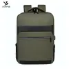 Nueva mochila de negocios transfronteriza simple, bolsa multifuncional para laptop para hombres, gran capacidad, bolsa de viaje recargable por USB