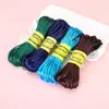 20m Colorido No. 5 Nudos Chinos Cordón Trenzado DIY Accesorios para Joyería Cuerda Trenzada Hecha a Mano Pulsera Collar Cordón