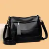 Bolso de mano de nicho de moda para mujer, bolso tote simple vintage nuevo para madres de mediana edad, bolso de hombro y bandolera, moderno