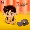 Long Zhiyu 15 Años de Insignias Metálicas de Personajes de Dibujos Animados Estilo Chino Hechas a Medida Insignias Festivas Proveedores de Alta Calidad Hechos a Medida