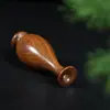 Sándalo de Venus Botella de Paz Florero Hidropónico Retro Muebles para el Hogar Zen Estante Antiguo de Escritorio Decoración de Gabinete de Vino Muebles