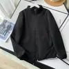 ¡9 colores para elegir! ¡Estilo de pareja! Nueva chaqueta cárdigan de forro polar retro de otoño con cuello alto y forro de terciopelo